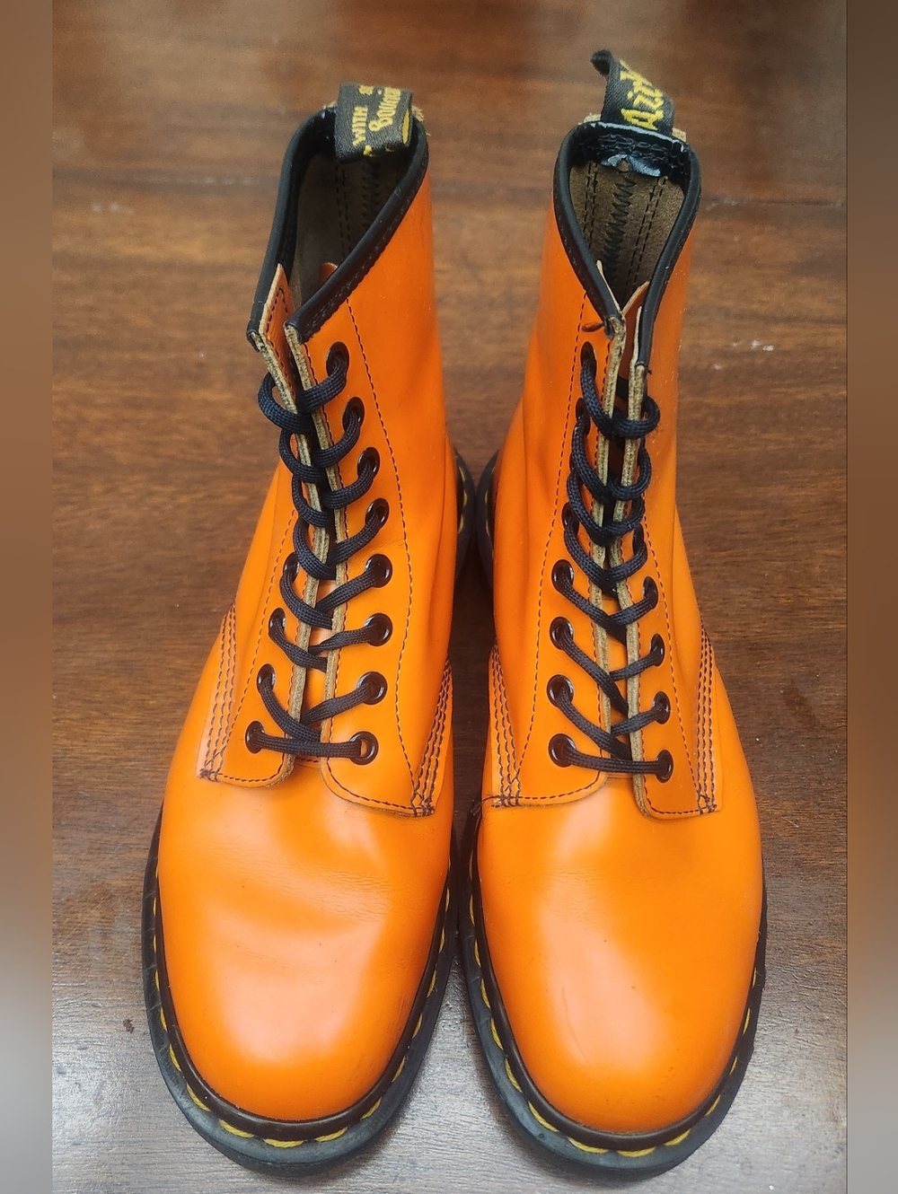 Made in England Doc Marten boots